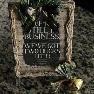 WE’RE STILL IN BUSINESS: George Bailey